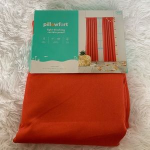 NWT Pillowfort Light Blocking Curtain 42”x84”